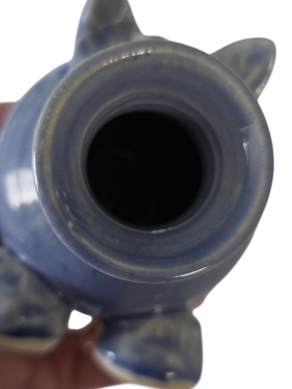 Vintage Pottery Piggy Bank - Picture 11 of 11
